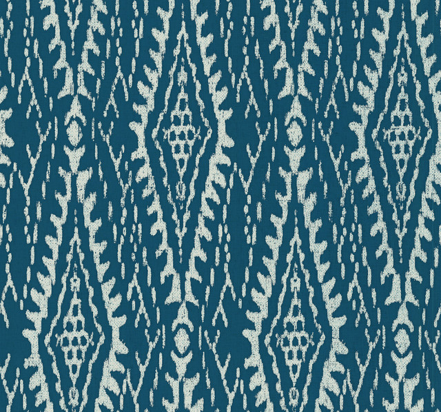 Rousseau Paperweave Indigo Wallpaper by Lemieux et Cie Lemieux et Cie Signature Covers about 60.8 square feet 27-in by 27-ft long roll Prepasted 25.25 - Fabric Carolina - Rousseau Paperweave Indigo Wallpaper by Lemieux et Cie Lemieux et Cie Signature Covers about 60.8 square feet 27-in by 27-ft long roll Prepasted 25.25 - Fabric Carolina -