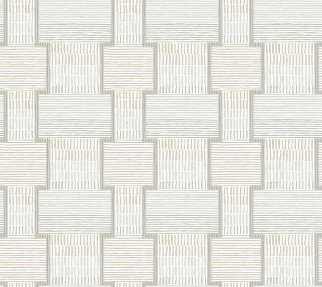 La Broderie Grey Wallpaper by Lemieux et Cie Lemieux et Cie Signature Covers about 60.8 square feet 27-in by 27-ft long roll Unpasted 24 - Fabric Carolina - La Broderie Grey Wallpaper by Lemieux et Cie Lemieux et Cie Signature Covers about 60.8 square feet 27-in by 27-ft long roll Unpasted 24 - Fabric Carolina -