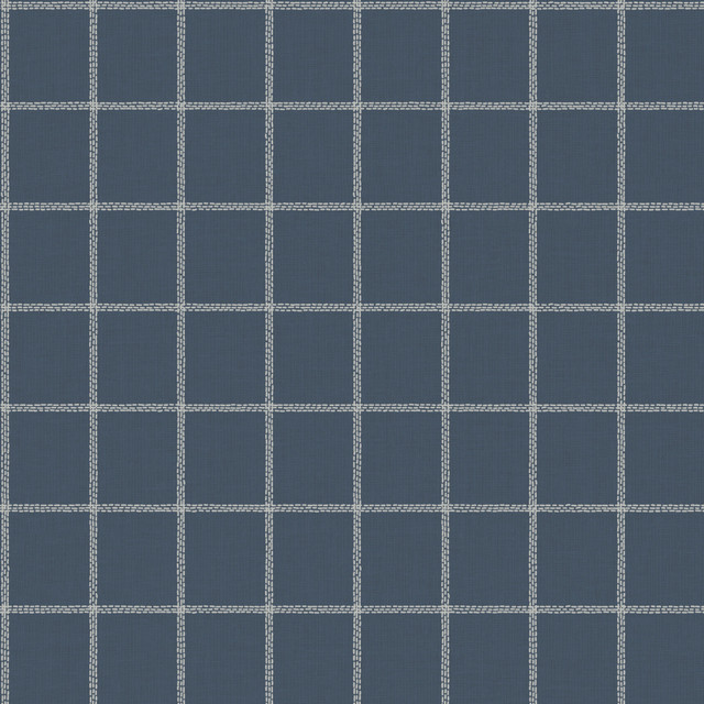Sunday Best Blue Wallpaper by Magnolia Home Magnolia Home Artful Prints & Patterns Covers about 56.4 square feet 20.5-in by 33-ft long roll Prepasted 20.5 - Fabric Carolina - Sunday Best Blue Wallpaper by Magnolia Home Magnolia Home Artful Prints & Patterns Covers about 56.4 square feet 20.5-in by 33-ft long roll Prepasted 20.5 - Fabric Carolina -
