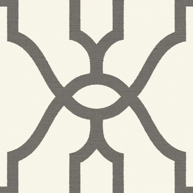 Repurpose Woven Trellis Charcoal Wallpaper by Magnolia Home Magnolia Home Vol. II Covers about 56.4 square feet 20.5-in by 33-ft long roll Prepasted 20.5 - Fabric Carolina - Repurpose Woven Trellis Charcoal Wallpaper by Magnolia Home Magnolia Home Vol. II Covers about 56.4 square feet 20.5-in by 33-ft long roll Prepasted 20.5 - Fabric Carolina -