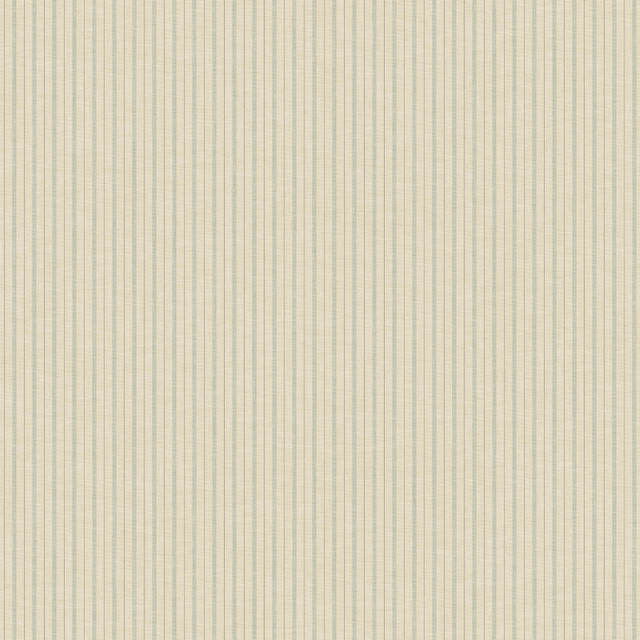 French Ticking Khaki & Light Blue Wallpaper by Magnolia Home Magnolia Home Vol. II Covers about 56.4 square feet 20.5-in by 33-ft long roll Prepasted 0 - Fabric Carolina - French Ticking Khaki & Light Blue Wallpaper by Magnolia Home Magnolia Home Vol. II Covers about 56.4 square feet 20.5-in by 33-ft long roll Prepasted 0 - Fabric Carolina -