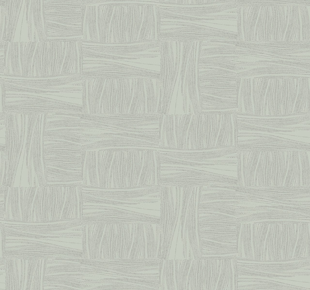 Wicker Dot Sage Wallpaper by York Wallcoverings New Origins Covers about 60.8 square feet 27-in by 27-ft long roll Unpasted 25.25 - Fabric Carolina - Wicker Dot Sage Wallpaper by York Wallcoverings New Origins Covers about 60.8 square feet 27-in by 27-ft long roll Unpasted 25.25 - Fabric Carolina -