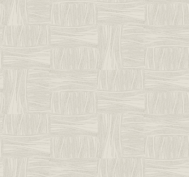 Wicker Dot Light Taupe Wallpaper by York Wallcoverings New Origins Covers about 60.8 square feet 27-in by 27-ft long roll Unpasted 25.25 - Fabric Carolina -