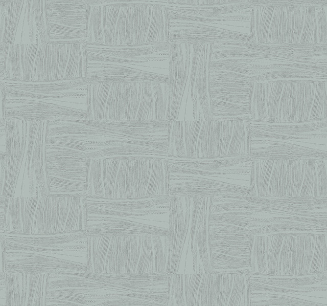 Wicker Dot Slate Blue Wallpaper by York Wallcoverings New Origins Covers about 60.8 square feet 27-in by 27-ft long roll Unpasted 25.25 - Fabric Carolina -
