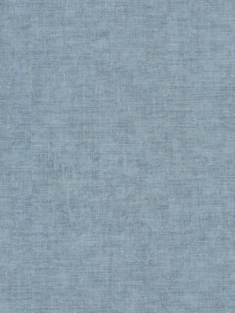 Gunny Sack Texture Blue Wallpaper by York Wallcoverings Tropics Resource Library Covers about 56.4 square feet 20.5-in by 33-ft long roll Unpasted 0 - Fabric Carolina -