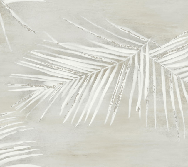 Endless Summer Grey Peel & Stick Wallpaper by York Wallcoverings Aviva Stanoff Covers about 45 square feet 27-in by 20-ft long roll Peel & Stick 24 - Fabric Carolina -