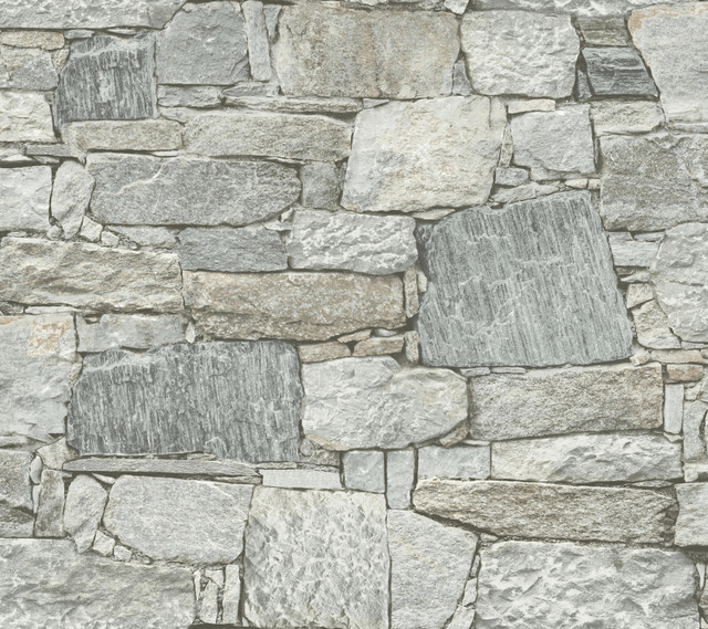 Chateau Stone Grey & Beige Peel & Stick Wallpaper by York Wallcoverings Grasscloth, Wood & Stone Covers about 45 square feet 27-in by 20-ft long roll Peel & Stick 24 - Fabric Carolina - Chateau Stone Grey & Beige Peel & Stick Wallpaper by York Wallcoverings Grasscloth, Wood & Stone Covers about 45 square feet 27-in by 20-ft long roll Peel & Stick 24 - Fabric Carolina -