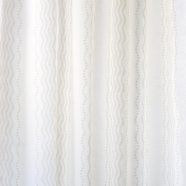 Margot Linen Sheer Neutral 182012 by Schumacher Fabric Rita Konig 5.38" - Fabric Carolina - Margot Linen Sheer Neutral 182012 by Schumacher Fabric Rita Konig 5.38" - Fabric Carolina -