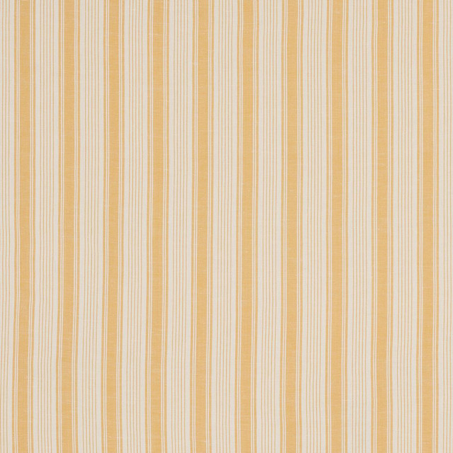 Ojai Stripe Yellow 73006 by Schumacher Fabric Mark D. Sikes 2.75" - Fabric Carolina -