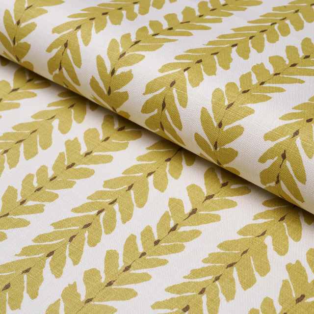 Woodperry Mimosa WOOD008 by Schumacher Fabric Veere Grenney 4.38" - Fabric Carolina - Woodperry Mimosa WOOD008 by Schumacher Fabric Veere Grenney 4.38" - Fabric Carolina -