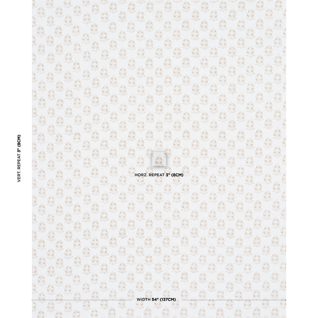 Aditi Hand Blocked Print Sky 179364 by Schumacher Fabric A Love Affair 3.0" - Fabric Carolina - Aditi Hand Blocked Print Sky 179364 by Schumacher Fabric A Love Affair 3.0" - Fabric Carolina -