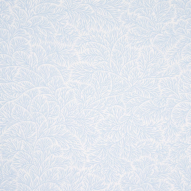 Bougainvillea China Blue 5014330 by Schumacher Wallpaper Mark D. Sikes 27.0" - Fabric Carolina - Bougainvillea China Blue 5014330 by Schumacher Wallpaper Mark D. Sikes 27.0" - Fabric Carolina -