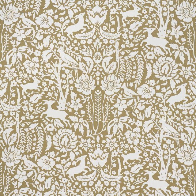 Deerfield Moss 5016261 by Schumacher Wallpaper Craft Revival 13.5" - Fabric Carolina - Deerfield Moss 5016261 by Schumacher Wallpaper Craft Revival 13.5" - Fabric Carolina -