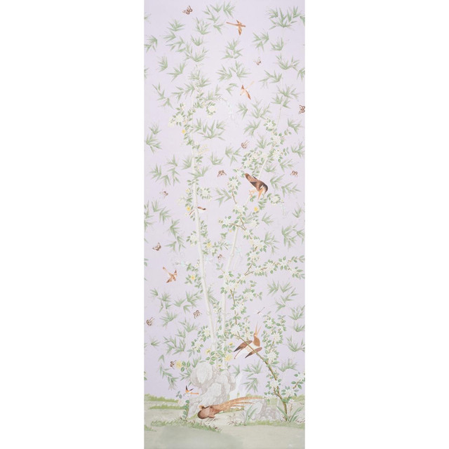 Brighton Pavilion Panel Lilac 5007748 by Schumacher Wallpaper Panels Collection 52.0" - Fabric Carolina -