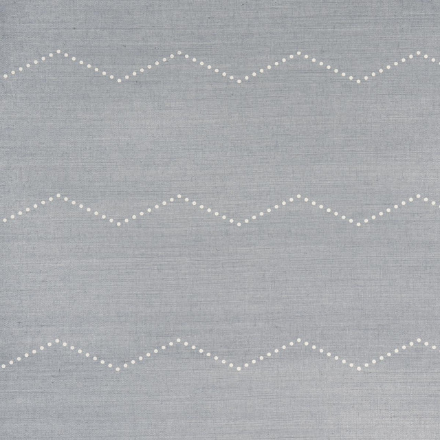 Rivet Stripe Sisal Chambray 5016710 by Schumacher Wallpaper Textured & Woven Wallcoverings 6.75" - Fabric Carolina - Rivet Stripe Sisal Chambray 5016710 by Schumacher Wallpaper Textured & Woven Wallcoverings 6.75" - Fabric Carolina -