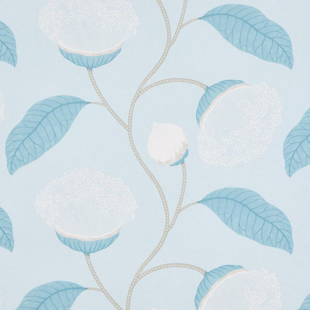 Celinda Sky 5016361 by Schumacher Wallpaper A Love Affair 18.0" - Fabric Carolina - Celinda Sky 5016361 by Schumacher Wallpaper A Love Affair 18.0" - Fabric Carolina -