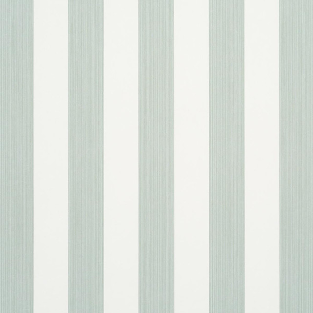 Edwin Stripe Medium Eucalyptus 5013613 by Schumacher Wallpaper Perennial Favorites 2.44" - Fabric Carolina -