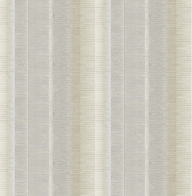 Potter Off White Flat Iron Wallpaper by Brewster Techniques & Finishes III Covers about 56.4 square feet 20.5-in by 33-ft long roll Unpasted 5.24 - Fabric Carolina -