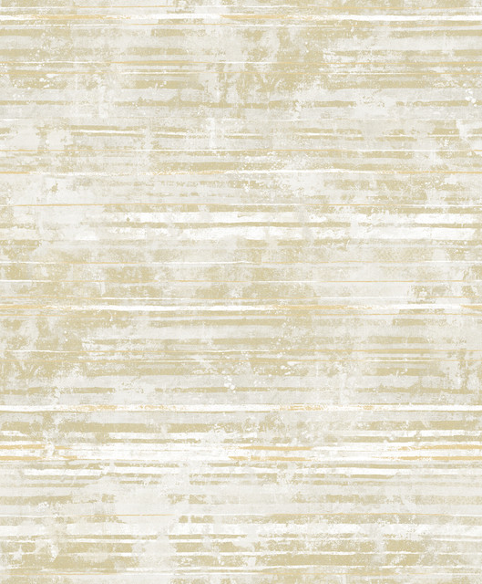 Makayla Light Yellow Stripe Wallpaper by Decorline Vista Covers about 57.8 square feet 21-in by 33-ft long roll Unpasted 25 - Fabric Carolina -