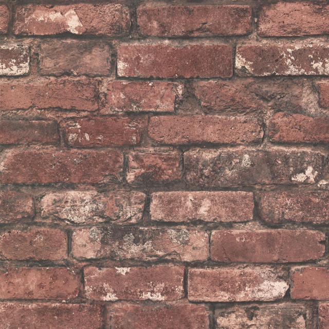 Debs Red Exposed Brick Wallpaper by A-Street Prints Trilogy Covers about 56.4 square feet 20.5-in by 33-ft long roll Unpasted 21 - Fabric Carolina - Debs Red Exposed Brick Wallpaper by A-Street Prints Trilogy Covers about 56.4 square feet 20.5-in by 33-ft long roll Unpasted 21 - Fabric Carolina -