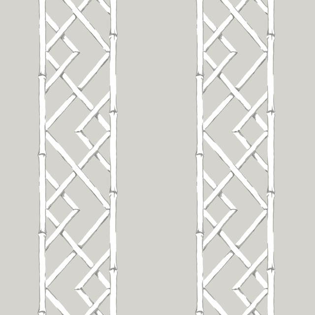 Sterling Latticework Wallpaper by A-Street Prints Signature by Sarah Richardson Covers about 56.4 square feet 20.5-in by 33-ft long roll Unpasted 10.4 - Fabric Carolina -