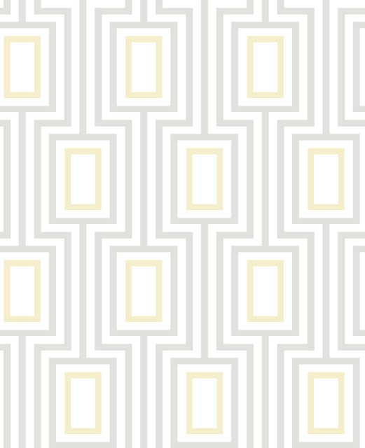 Citrine Metro Mod Wallpaper by A-Street Prints Signature by Sarah Richardson Covers about 56.4 square feet 20.5-in by 33-ft long roll Unpasted 12.6 - Fabric Carolina - Citrine Metro Mod Wallpaper by A-Street Prints Signature by Sarah Richardson Covers about 56.4 square feet 20.5-in by 33-ft long roll Unpasted 12.6 - Fabric Carolina -
