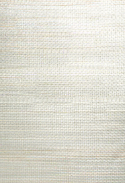 Xiao Silver Grasscloth Wallpaper by Kenneth James Shangri La Covers about 72 square feet 36-in by 24-ft long roll Unpasted 0 - Fabric Carolina -