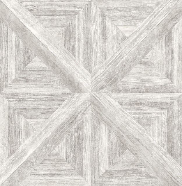 Carriage House Light Grey Wood Wallpaper by A-Street Prints Restored Covers about 56.4 square feet 20.5-in by 33-ft long roll Unpasted 21 - Fabric Carolina -