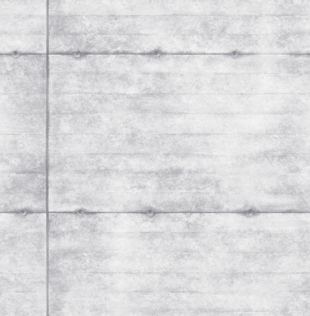 Grey Smooth Concrete Wallpaper by A-Street Prints Reclaimed Covers about 56.4 square feet 20.5-in by 33-ft long roll Unpasted 20.8 - Fabric Carolina - Grey Smooth Concrete Wallpaper by A-Street Prints Reclaimed Covers about 56.4 square feet 20.5-in by 33-ft long roll Unpasted 20.8 - Fabric Carolina -