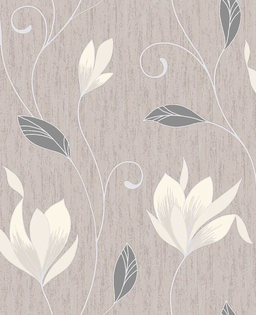 Anais Neutral Floral Trails Wallpaper by Advantage Metallic Covers about 56.4 square feet 20.5-in by 33-ft long roll Unpasted 12.6 - Fabric Carolina - Anais Neutral Floral Trails Wallpaper by Advantage Metallic Covers about 56.4 square feet 20.5-in by 33-ft long roll Unpasted 12.6 - Fabric Carolina -