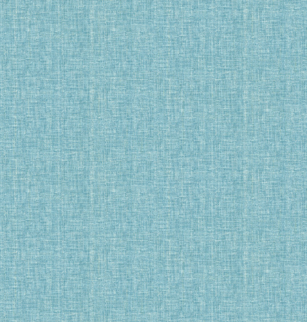 Oasis Turquoise Linen Wallpaper by A-Street Prints Mirabelle Covers about 56.4 square feet 20.5-in by 33-ft long roll Unpasted 0 - Fabric Carolina - Oasis Turquoise Linen Wallpaper by A-Street Prints Mirabelle Covers about 56.4 square feet 20.5-in by 33-ft long roll Unpasted 0 - Fabric Carolina -