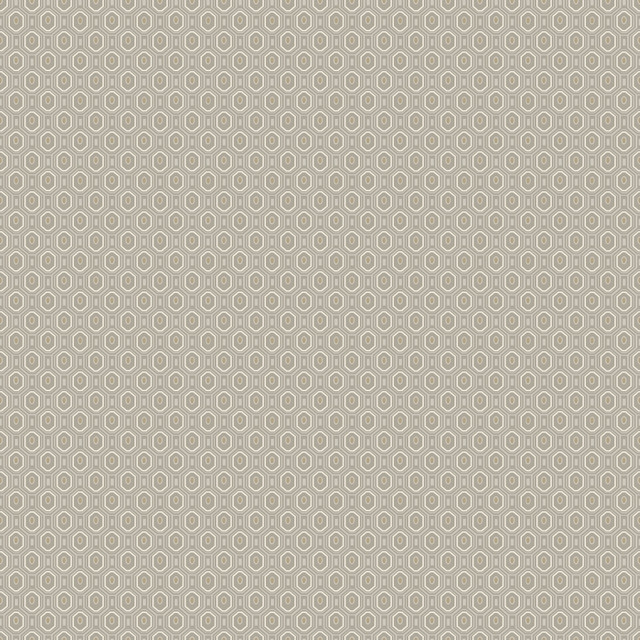 Ambassador Grey Geometric Wallpaper by Engblad & Co Lounge Luxe Covers about 57.8 square feet 21-in by 33-ft long roll Unpasted 2.5 - Fabric Carolina - Ambassador Grey Geometric Wallpaper by Engblad & Co Lounge Luxe Covers about 57.8 square feet 21-in by 33-ft long roll Unpasted 2.5 - Fabric Carolina -
