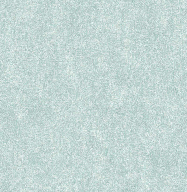 Ludisia Teal Brushstroke Texture Wallpaper by Brewster Kitchen & Bath Essentials Covers about 56.4 square feet 20.5-in by 33-ft long roll Unpasted 10.4 - Fabric Carolina - Ludisia Teal Brushstroke Texture Wallpaper by Brewster Kitchen & Bath Essentials Covers about 56.4 square feet 20.5-in by 33-ft long roll Unpasted 10.4 - Fabric Carolina -