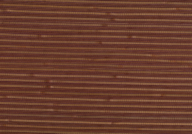 Shou Burgundy Grasscloth Wallpaper by Kenneth James Jiangsu Grasscloth Covers about 72 square feet 36-in by 24-ft long roll Unpasted 0 - Fabric Carolina -