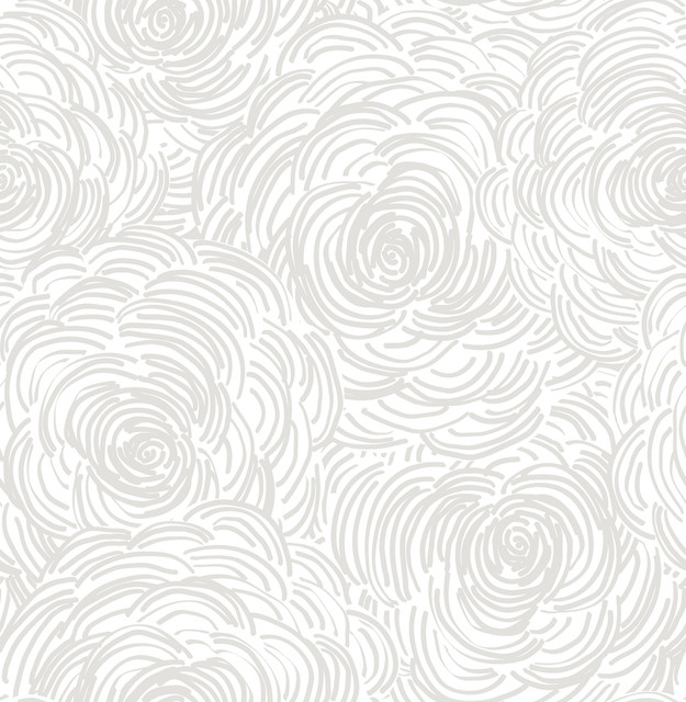 Celestial Taupe Floral Wallpaper by A-Street Prints Eclipse Covers about 56.4 square feet 20.5-in by 33-ft long roll Unpasted 20.9 - Fabric Carolina - Celestial Taupe Floral Wallpaper by A-Street Prints Eclipse Covers about 56.4 square feet 20.5-in by 33-ft long roll Unpasted 20.9 - Fabric Carolina -