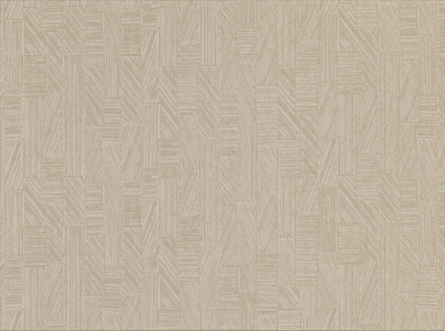 Kensho Beige Parquet Wood Wallpaper by Warner Cortina IV Covers about 60.8 square feet 27-in by 27-ft long roll Unpasted 0 - Fabric Carolina - Kensho Beige Parquet Wood Wallpaper by Warner Cortina IV Covers about 60.8 square feet 27-in by 27-ft long roll Unpasted 0 - Fabric Carolina -