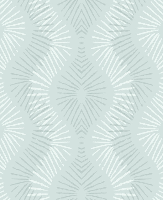 Feliz Seafoam Beaded Ogee Wallpaper by A-Street Prints Celadon Covers about 56.4 square feet 20.5-in by 33-ft long roll Unpasted 12.6 - Fabric Carolina - Feliz Seafoam Beaded Ogee Wallpaper by A-Street Prints Celadon Covers about 56.4 square feet 20.5-in by 33-ft long roll Unpasted 12.6 - Fabric Carolina -