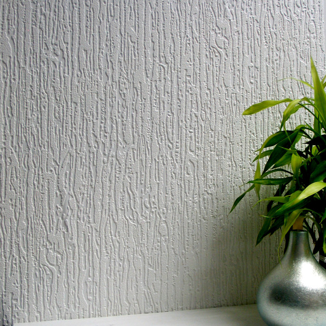 Worthing White Paintable Textured Vinyl Wallpaper by Brewster Anaglypta X Covers about 57.5 square feet 20.9-in by 33-ft long roll Unpasted 0 - Fabric Carolina -