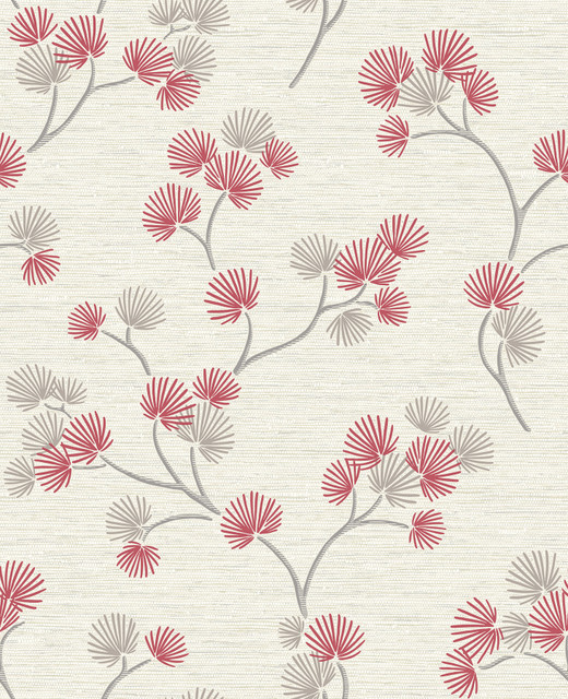 Kira Red Trail Wallpaper by Fine Decor Medley Covers about 56.4 square feet 20.5-in by 33-ft long roll Unpasted 25.2 - Fabric Carolina - Kira Red Trail Wallpaper by Fine Decor Medley Covers about 56.4 square feet 20.5-in by 33-ft long roll Unpasted 25.2 - Fabric Carolina -