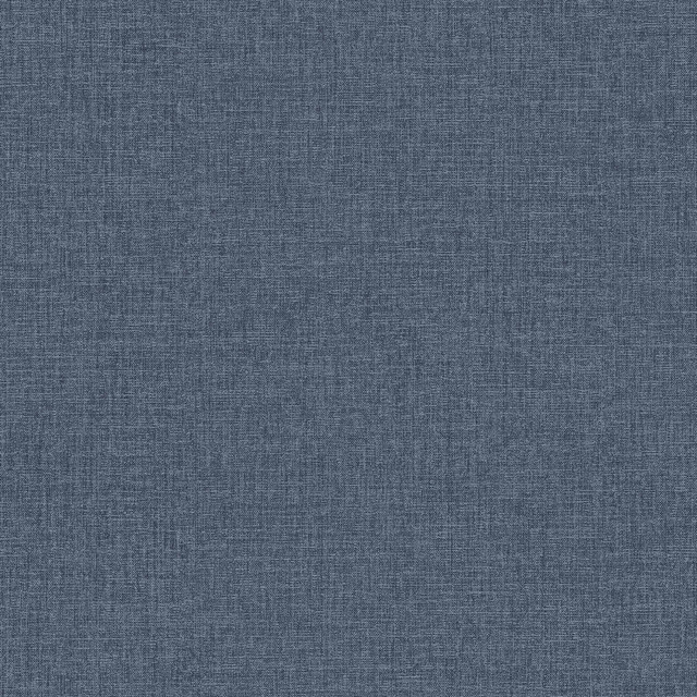 Glen Dark Blue Texture Wallpaper by Advantage Curio Covers about 56.4 square feet 20.5-in by 33-ft long roll Unpasted 0 - Fabric Carolina -
