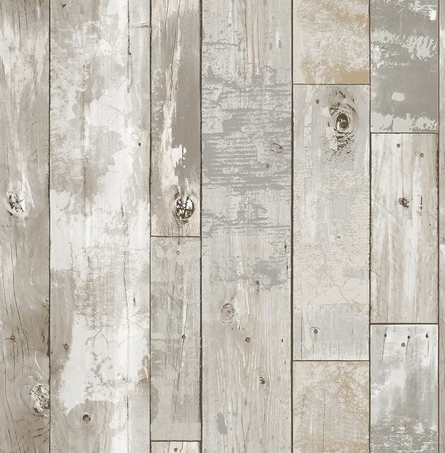 Deena Light Grey Weathered Wood Wallpaper by A-Street Prints Trilogy Covers about 56.4 square feet 20.5-in by 33-ft long roll Unpasted 21 - Fabric Carolina - Deena Light Grey Weathered Wood Wallpaper by A-Street Prints Trilogy Covers about 56.4 square feet 20.5-in by 33-ft long roll Unpasted 21 - Fabric Carolina -