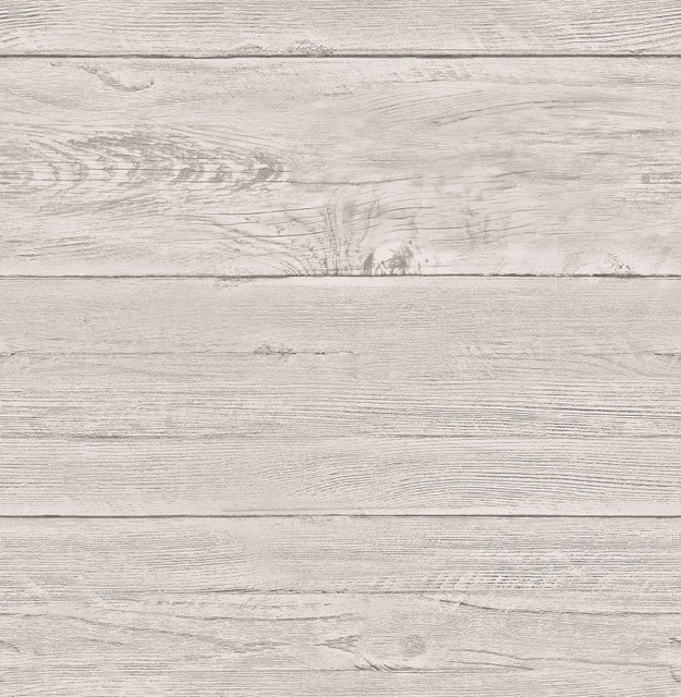 Colleen Dove Washed Boards Wallpaper by A-Street Prints Trilogy Covers about 56.4 square feet 20.5-in by 33-ft long roll Unpasted 20.8 - Fabric Carolina -