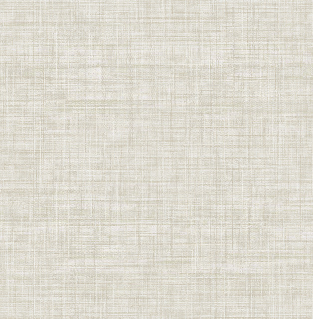 Tuckernuck Neutral Linen Wallpaper by Brewster Techniques & Finishes III Covers about 56.4 square feet 20.5-in by 33-ft long roll Unpasted 0 - Fabric Carolina - Tuckernuck Neutral Linen Wallpaper by Brewster Techniques & Finishes III Covers about 56.4 square feet 20.5-in by 33-ft long roll Unpasted 0 - Fabric Carolina -