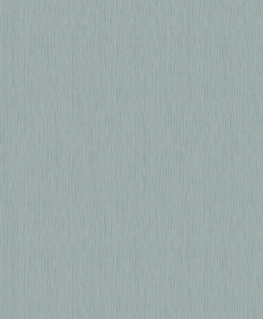 Reese Aqua Stria Wallpaper by Brewster Textural Essentials Covers about 57.8 square feet 21-in by 33-ft long roll Unpasted 0 - Fabric Carolina -