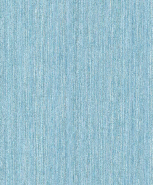 Christabel Blue Stria Wallpaper by Advantage Surfaces Covers about 57.8 square feet 21-in by 33-ft long roll Unpasted 25 - Fabric Carolina -