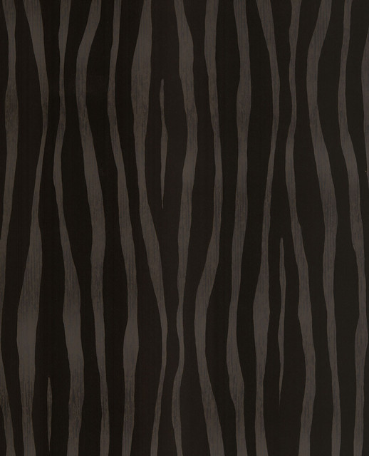 Burchell Black Coffee Zebra Flock Wallpaper by Eijffinger Skin Covers about 56.4 square feet 20.5-in by 33-ft long roll Unpasted 24 - Fabric Carolina - Burchell Black Coffee Zebra Flock Wallpaper by Eijffinger Skin Covers about 56.4 square feet 20.5-in by 33-ft long roll Unpasted 24 - Fabric Carolina -