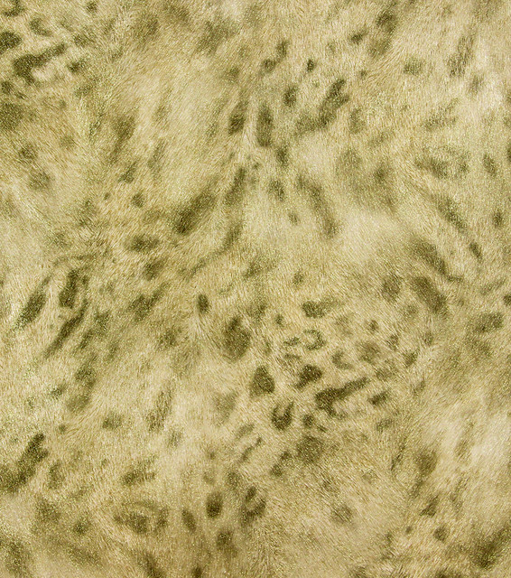Umbria Light Brown Jaguar Wallpaper by Brewster Selvaggia Covers about 57.8 square feet 21-in by 33-ft long roll Unpasted 25 - Fabric Carolina -
