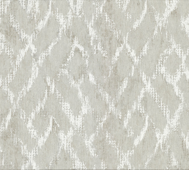 Bunter Light Grey Distressed Geometric Wallpaper by Brewster Riva Covers about 57.8 square feet 21-in by 33-ft long roll Unpasted 25 - Fabric Carolina - Bunter Light Grey Distressed Geometric Wallpaper by Brewster Riva Covers about 57.8 square feet 21-in by 33-ft long roll Unpasted 25 - Fabric Carolina -