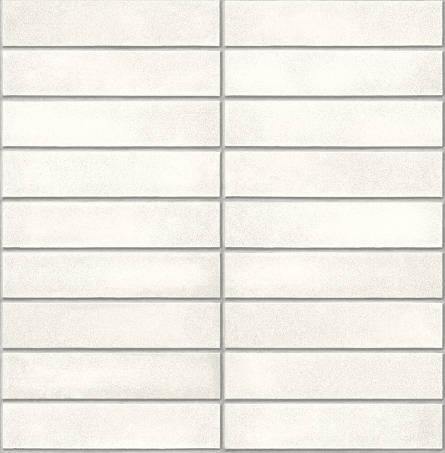 Midcentury Modern White Brick Wallpaper by A-Street Prints Restored Covers about 56.4 square feet 20.5-in by 33-ft long roll Unpasted 21 - Fabric Carolina - Midcentury Modern White Brick Wallpaper by A-Street Prints Restored Covers about 56.4 square feet 20.5-in by 33-ft long roll Unpasted 21 - Fabric Carolina -