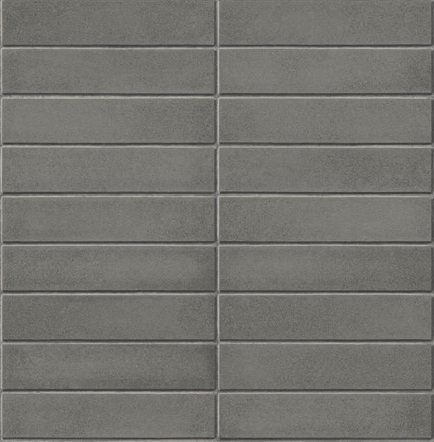 Midcentury Modern Dark Grey Brick Wallpaper by A-Street Prints Restored Covers about 56.4 square feet 20.5-in by 33-ft long roll Unpasted 21 - Fabric Carolina - Midcentury Modern Dark Grey Brick Wallpaper by A-Street Prints Restored Covers about 56.4 square feet 20.5-in by 33-ft long roll Unpasted 21 - Fabric Carolina -